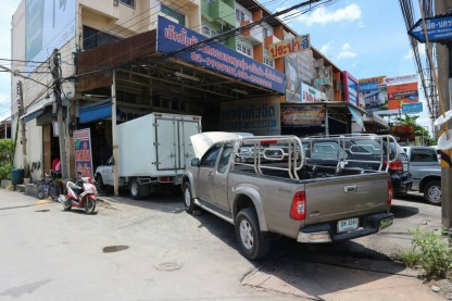 แปลงปั้มฝาสูง - คลองสอง ดีเซล (รังสิต)